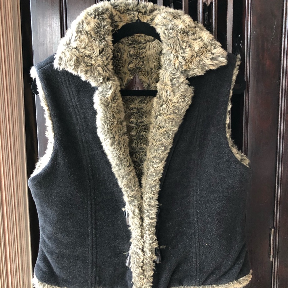 Warm winter vest